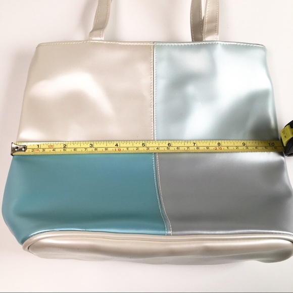 Retro Women’s Color Block Mini Bag - Picture 4 of 8